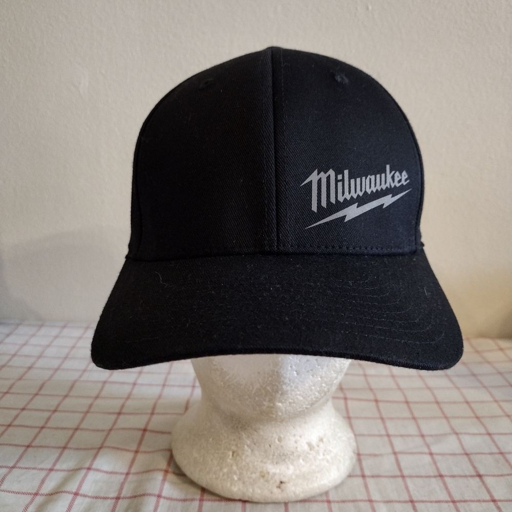 Milwaukee Black Baseball Cap